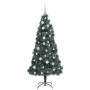 Árbol de Navidad artificial preiluminado con juego de bolas PET en Decoración Festiva y Estacional | Comprar online en Foru.es