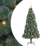Árbol de Navidad Artificial Pre-iluminado con Juego de Bolas en Decoración Festiva y Estacional | Comprar online en Foru.es