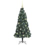 Árbol de Navidad Artificial Pre-iluminado con Juego de Bolas en Decoración Festiva y Estacional | Comprar online en Foru.es