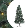 Árbol de Navidad Artificial Pre-iluminado con Juego de Bolas en Decoración Festiva y Estacional | Comprar online en Foru.es