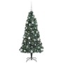Árbol de Navidad Artificial Pre-iluminado con Juego de Bolas en Decoración Festiva y Estacional | Comprar online en Foru.es