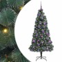Árbol de Navidad Artificial Preiluminado con Set de Bolas Verde en Decoración Festiva y Estacional | Comprar online en Foru.es