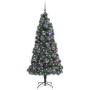 Árbol de Navidad Artificial Preiluminado con Set de Bolas Verde en Decoración Festiva y Estacional | Comprar online en Foru.es
