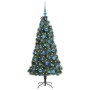 Árbol de Navidad artificial preiluminado con set de bolas Verde en Decoración Festiva y Estacional | Comprar online en Foru.es