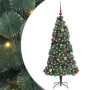 Árbol de Navidad artificial preiluminado con set de bolas Verde en Decoración Festiva y Estacional | Comprar online en Foru.es