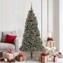 Árbol de Navidad artificial preiluminado con juego de bolas PET en Decoración Festiva y Estacional | Comprar online en Foru.es