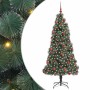 Árbol de Navidad artificial preiluminado con juego de bolas PET en Decoración Festiva y Estacional | Comprar online en Foru.es