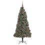 Árbol de Navidad artificial preiluminado con juego de bolas PET en Decoración Festiva y Estacional | Comprar online en Foru.es