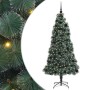 Árbol de Navidad artificial preiluminado con set de bolas Verde en Decoración Festiva y Estacional | Comprar online en Foru.es