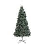 Árbol de Navidad artificial preiluminado con set de bolas Verde en Decoración Festiva y Estacional | Comprar online en Foru.es