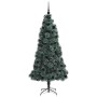 Árbol de Navidad artificial preiluminado con set de bolas Verde en Decoración Festiva y Estacional | Comprar online en Foru.es