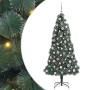 Árbol de Navidad artificial preiluminado con set de bolas Verde en Decoración Festiva y Estacional | Comprar online en Foru.es