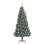 Árbol de Navidad artificial preiluminado con set de bolas Verde en Decoración Festiva y Estacional | Comprar online en Foru.es
