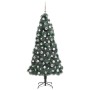 Árbol de Navidad artificial preiluminado con set de bolas Verde en Decoración Festiva y Estacional | Comprar online en Foru.es