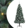 Árbol de Navidad Artificial Preiluminado con Set de Bolas Verde en Decoración Festiva y Estacional | Comprar online en Foru.es