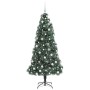 Árbol de Navidad Artificial Preiluminado con Set de Bolas Verde en Decoración Festiva y Estacional | Comprar online en Foru.es