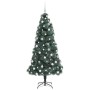 Árbol de Navidad Artificial Preiluminado con Set de Bolas Verde en Decoración Festiva y Estacional | Comprar online en Foru.es