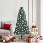 Árbol de Navidad artificial pre-iluminado con juego de bolas en Decoración Festiva y Estacional | Comprar online en Foru.es