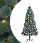 Árbol de Navidad artificial pre-iluminado con juego de bolas en Decoración Festiva y Estacional | Comprar online en Foru.es