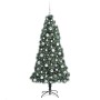 Árbol de Navidad artificial pre-iluminado con juego de bolas en Decoración Festiva y Estacional | Comprar online en Foru.es