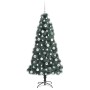 Árbol de Navidad artificial pre-iluminado con juego de bolas en Decoración Festiva y Estacional | Comprar online en Foru.es