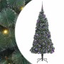 Árbol de Navidad artificial preiluminado con set de bolas Verde en Decoración Festiva y Estacional | Comprar online en Foru.es