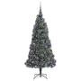 Árbol de Navidad artificial preiluminado con set de bolas Verde en Decoración Festiva y Estacional | Comprar online en Foru.es