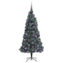 Árbol de Navidad artificial preiluminado con set de bolas Verde en Decoración Festiva y Estacional | Comprar online en Foru.es
