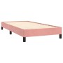 Estructura de cama de terciopelo rosa 80x200 cm de vidaXL, Camas y somieres - Ref: Foro24-346945, Precio: 74,27 €, Descuento: %