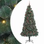 Árbol de Navidad Artificial Pre-iluminado con Juego de Bolas en Decoración Festiva y Estacional | Comprar online en Foru.es