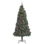 Árbol de Navidad Artificial Pre-iluminado con Juego de Bolas en Decoración Festiva y Estacional | Comprar online en Foru.es