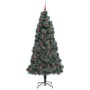 Árbol de Navidad Artificial Pre-iluminado con Juego de Bolas en Decoración Festiva y Estacional | Comprar online en Foru.es