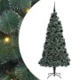 Árbol de Navidad artificial preiluminado con set de bolas Verde en Decoración Festiva y Estacional | Comprar online en Foru.es