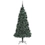 Árbol de Navidad artificial preiluminado con set de bolas Verde en Decoración Festiva y Estacional | Comprar online en Foru.es