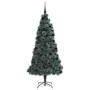 Árbol de Navidad artificial preiluminado con set de bolas Verde en Decoración Festiva y Estacional | Comprar online en Foru.es