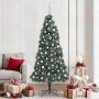 Árbol de Navidad artificial preiluminado con juego de bolas PET en Decoración Festiva y Estacional | Comprar online en Foru.es