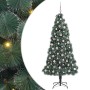 Árbol de Navidad artificial preiluminado con juego de bolas PET en Decoración Festiva y Estacional | Comprar online en Foru.es