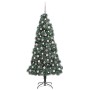 Árbol de Navidad artificial preiluminado con juego de bolas PET en Decoración Festiva y Estacional | Comprar online en Foru.es