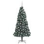 Árbol de Navidad artificial preiluminado con juego de bolas PET en Decoración Festiva y Estacional | Comprar online en Foru.es