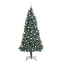 Árbol de Navidad artificial preiluminado con juego de bolas PET en Decoración Festiva y Estacional | Comprar online en Foru.es