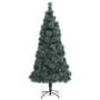 Árbol de Navidad artificial iluminado con juego de bolas 210 cm en Decoración Festiva y Estacional | Comprar online en Foru.es