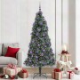 Árbol de Navidad artificial preiluminado con set de bolas Verde en Decoración Festiva y Estacional | Comprar online en Foru.es