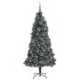 Árbol de Navidad artificial preiluminado con set de bolas Verde en Decoración Festiva y Estacional | Comprar online en Foru.es