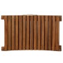 Tumbonas con cojines 2 uds madera maciza acacia blanco crema de vidaXL, Tumbonas - Ref: Foro24-3155473, Precio: 301,31 €, Des...