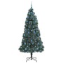 Árbol de Navidad Artificial Pre-iluminado con Juego de Bolas en Decoración Festiva y Estacional | Comprar online en Foru.es