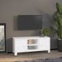 Mueble de TV industrial metal blanco 105x35x42 cm en Muebles TV | Comprar online en Foru.es