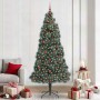 Árbol de Navidad artificial preiluminado con juego de bolas PET en Decoración Festiva y Estacional | Comprar online en Foru.es