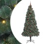 Árbol de Navidad artificial preiluminado con juego de bolas PET en Decoración Festiva y Estacional | Comprar online en Foru.es
