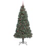 Árbol de Navidad artificial preiluminado con juego de bolas PET en Decoración Festiva y Estacional | Comprar online en Foru.es