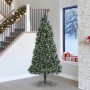 Árbol de Navidad artificial preiluminado con set de bolas Verde en Decoración Festiva y Estacional | Comprar online en Foru.es